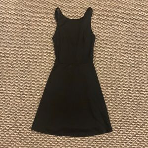 H&M black dress